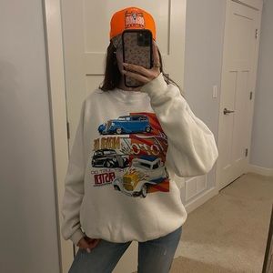Vintage crew neck sweatshirt